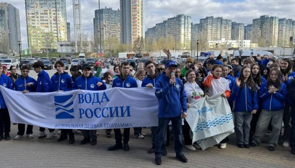 В Нижегородской области дан старт Всероссийской акции «Вода России»