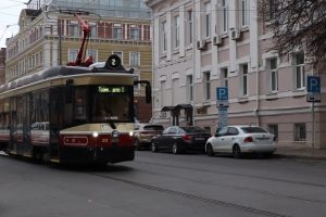 Трамваи №2 будут ходить 18 и 19 апреля по сокращенному маршруту