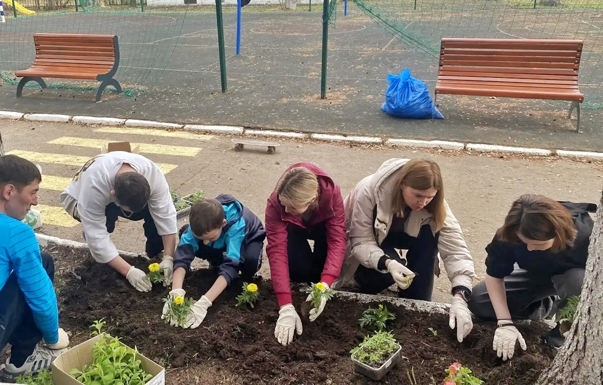 Волонтеры АО «Транснефть – Верхняя Волга» провели экологическую акцию