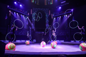 Фотоархив шоу Гии Эрадзе «Песчаная сказка»