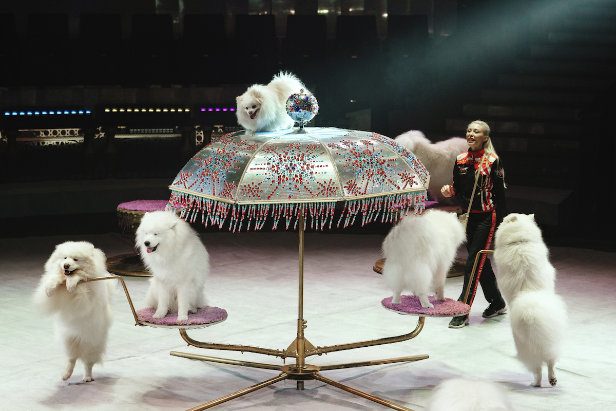 Фотоархив шоу Гии Эрадзе «Песчаная сказка»