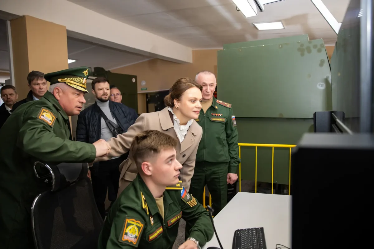 Замминистра обороны РФ Анна Цивилева посетила Нижегородский регион