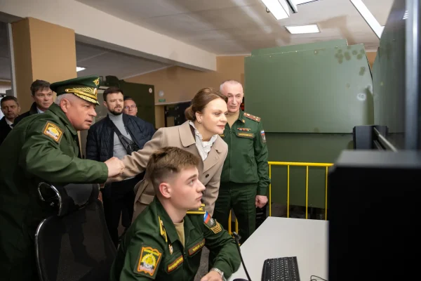 Замминистра обороны РФ Анна Цивилева посетила Нижегородский регион