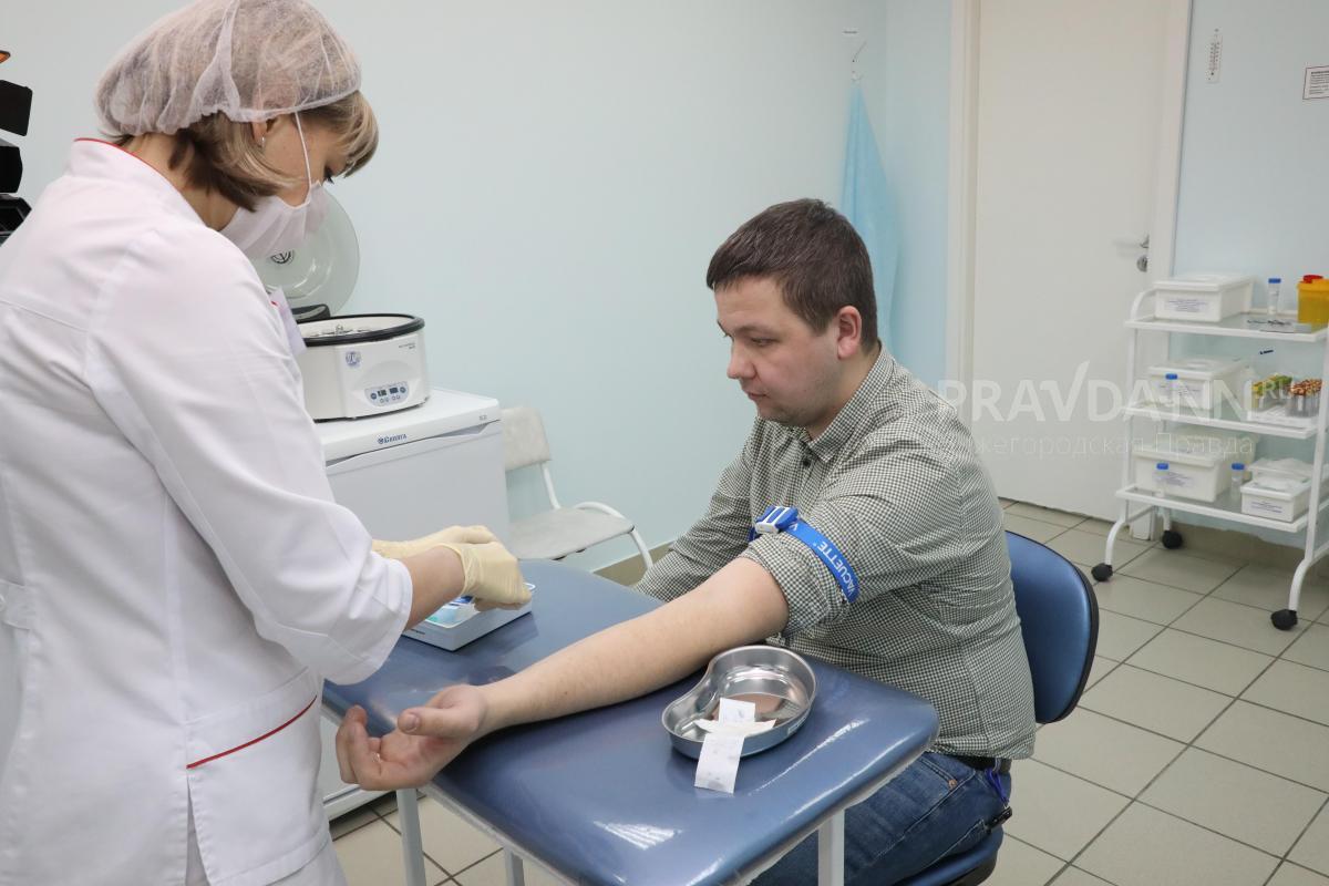 Нижегородцам объяснили, как стать донором костного мозга