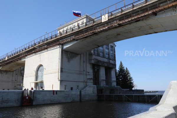 Модернизация Городецкого гидроузла выполнена на&nbsp;75%