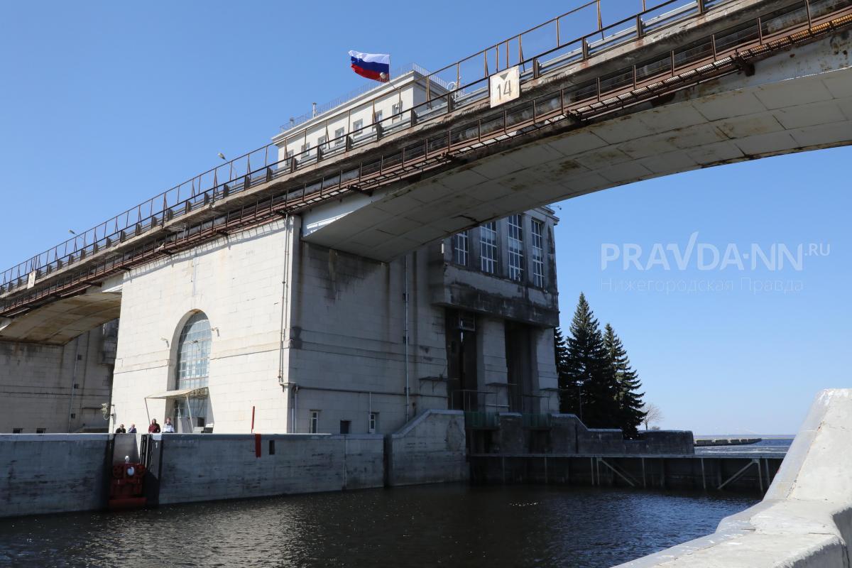 Модернизация Городецкого гидроузла выполнена на&nbsp;75%
