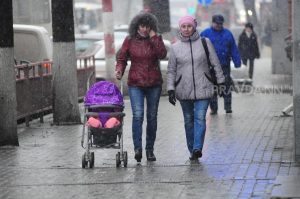 Снег с дождем придет в Нижний Новгород на выходных