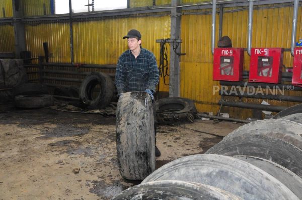 Как избавиться от старых шин и не попасть на&nbsp;штраф&nbsp;