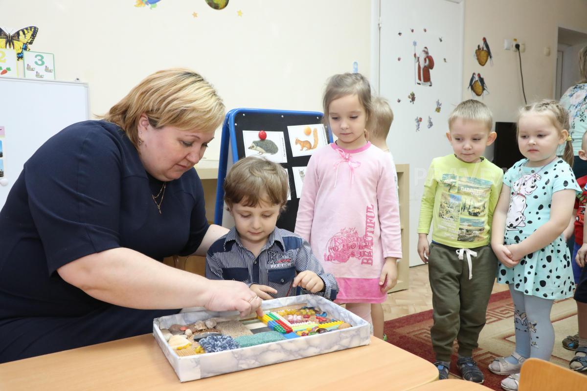 Почти 130 тысяч дошкольников насчитывается в Нижегородской области