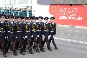 Репетицию парада ко Дню Победы в Дзержинске перенесли на новую дату