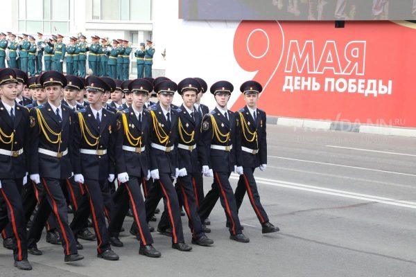 Репетицию парада ко Дню Победы в Дзержинске перенесли на новую&nbsp;дату