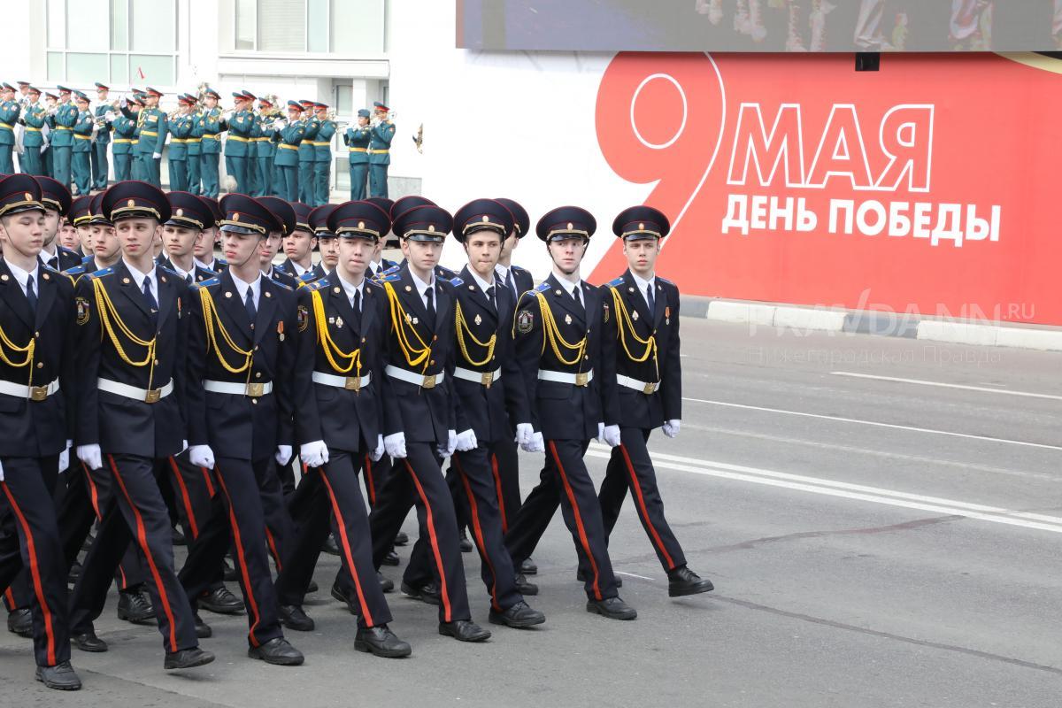 Репетицию парада ко Дню Победы в Дзержинске перенесли на новую&nbsp;дату