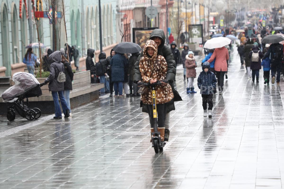 Дожди и ночные заморозки ждут нижегородцев на новой рабочей неделе