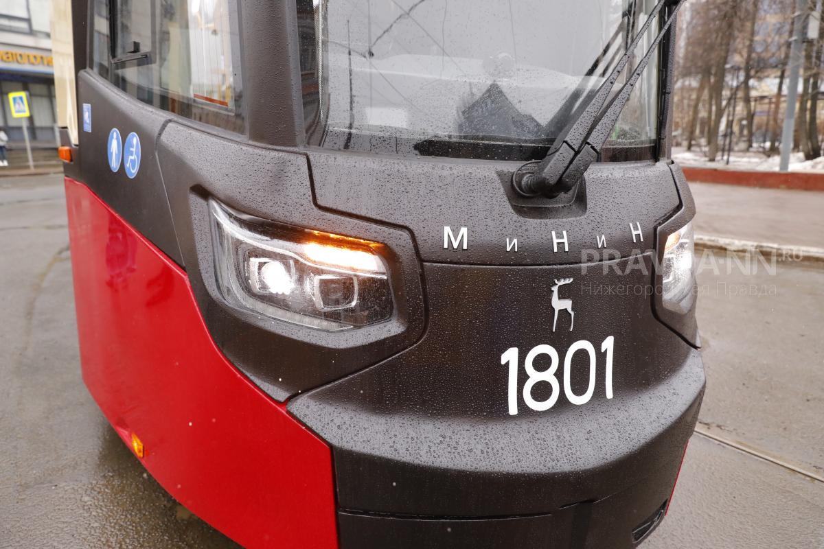 Движение трамваев на улице Надежды Сусловой возобновится во втором квартале