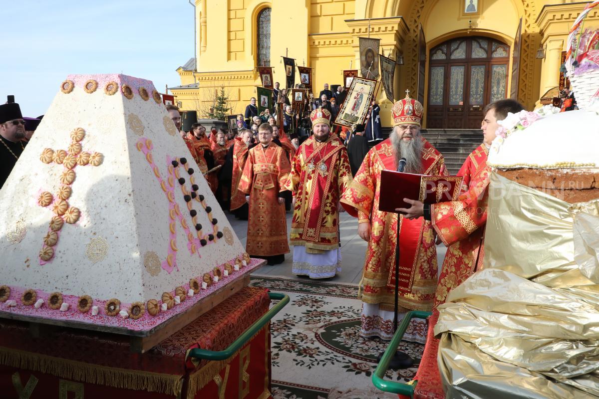 Крестный ход, царь-пасха и кулич-великан: как в Нижнем Новгороде отметят Пасху