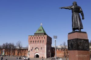 Движение транспорта временно ограничат в центре Нижнего Новгорода