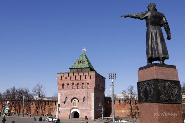 Движение транспорта временно ограничат в центре Нижнего Новгорода