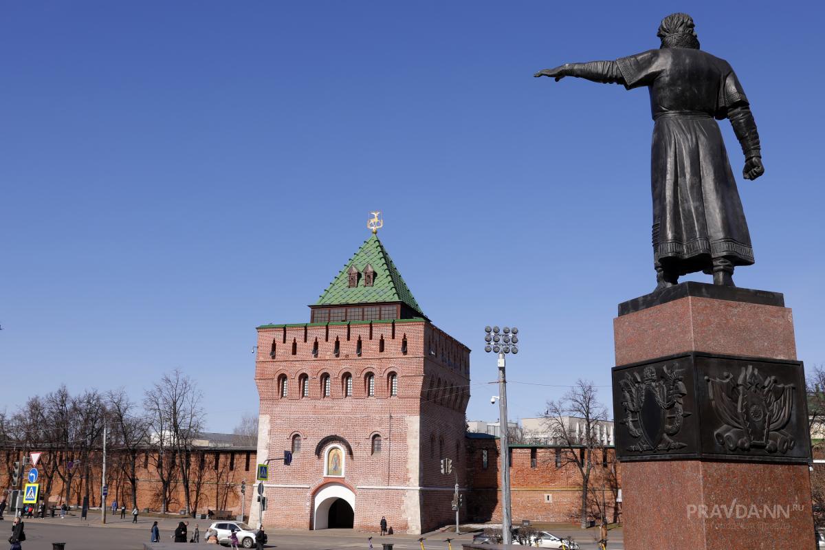 Движение транспорта временно ограничат в центре Нижнего Новгорода