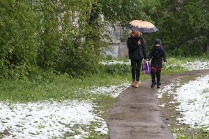 Прохладная погода со снегом и дождем ожидается на неделе в Нижнем Новгороде