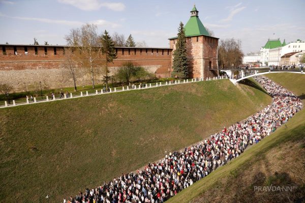 Центр Нижнего Новгорода перекроют из-за проведения Крестного хода на&nbsp;Пасху