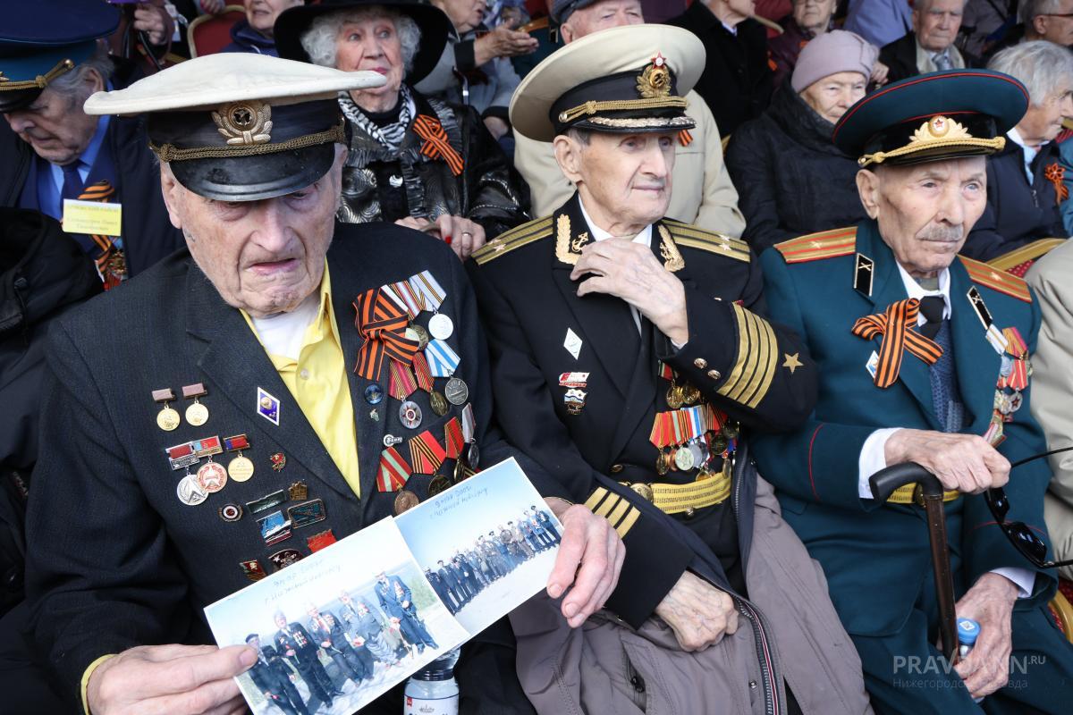Всего сотня участников ВОВ осталась в Нижегородской области