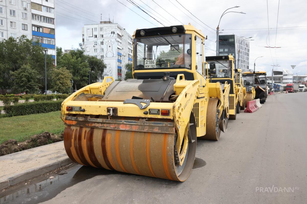41 километр дорог отремонтировали в Нижнем Новгороде в 2025&nbsp;году