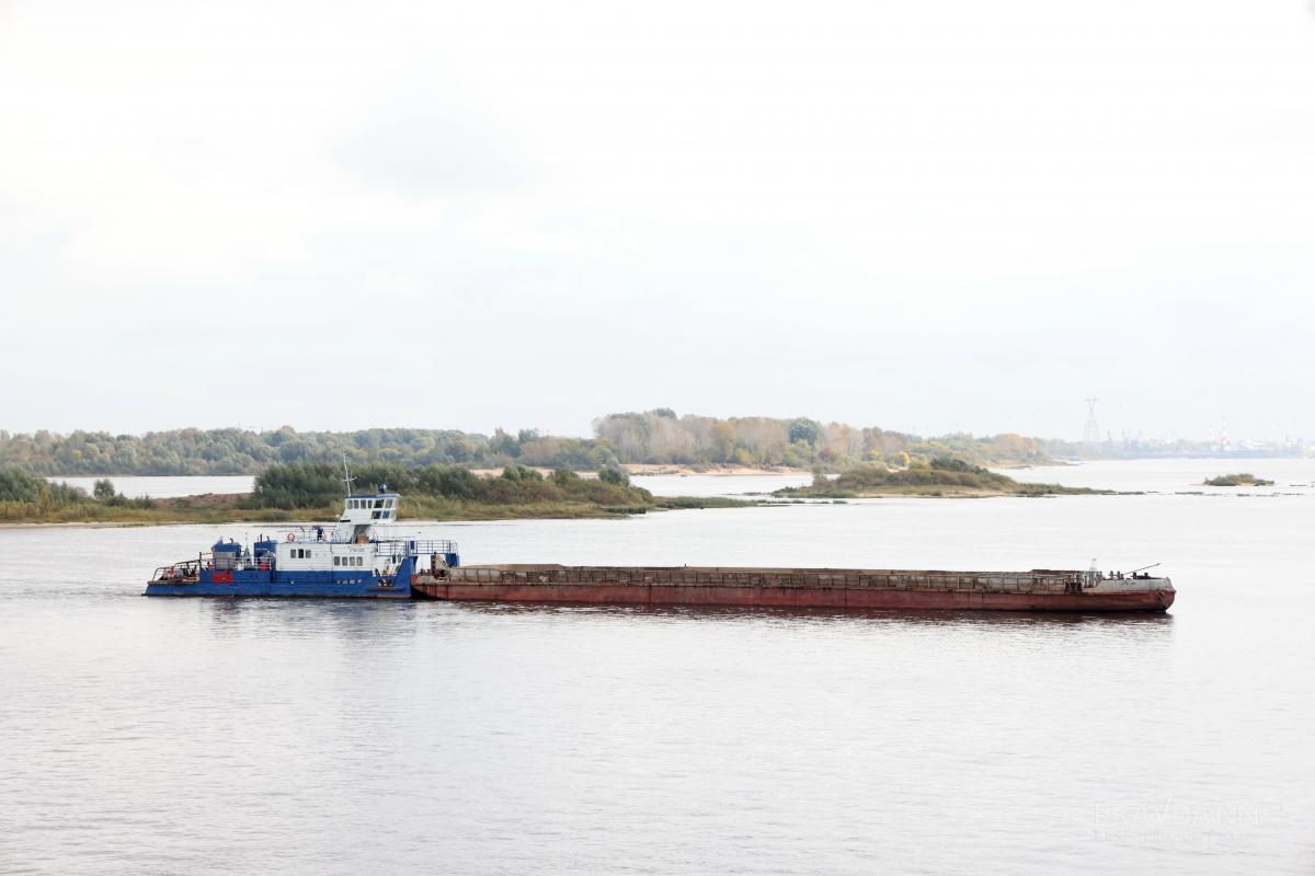 Навигация через Городецкий гидроузел начнётся раньше срока