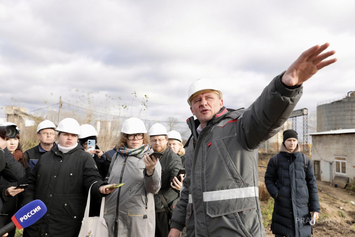 В Нижнем Новгороде подрядчика отстранили от модернизации очистных за халатность