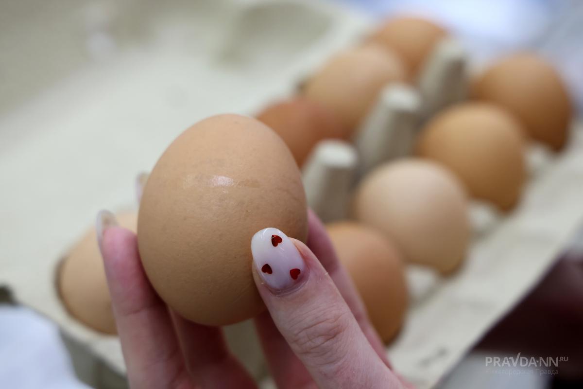 Нижегородская область вошла в пятёрку регионов по производству яиц и молока