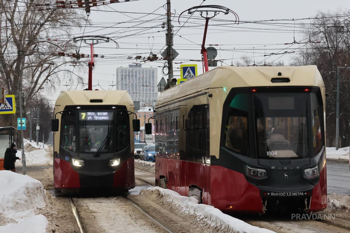 Все 144 односекционных трамвая «МиНиН» поставили в Нижний Новгород