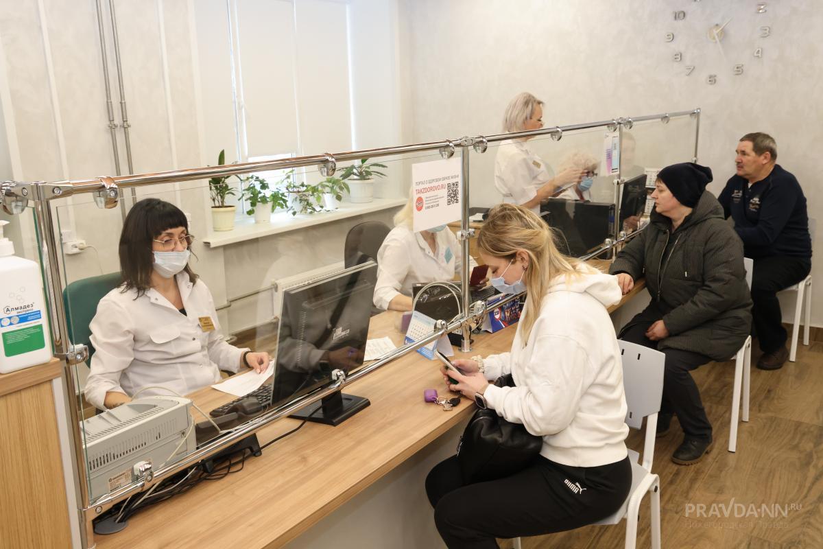 Порядка 13 тысяч нижегородцев заболели ОРВИ за неделю