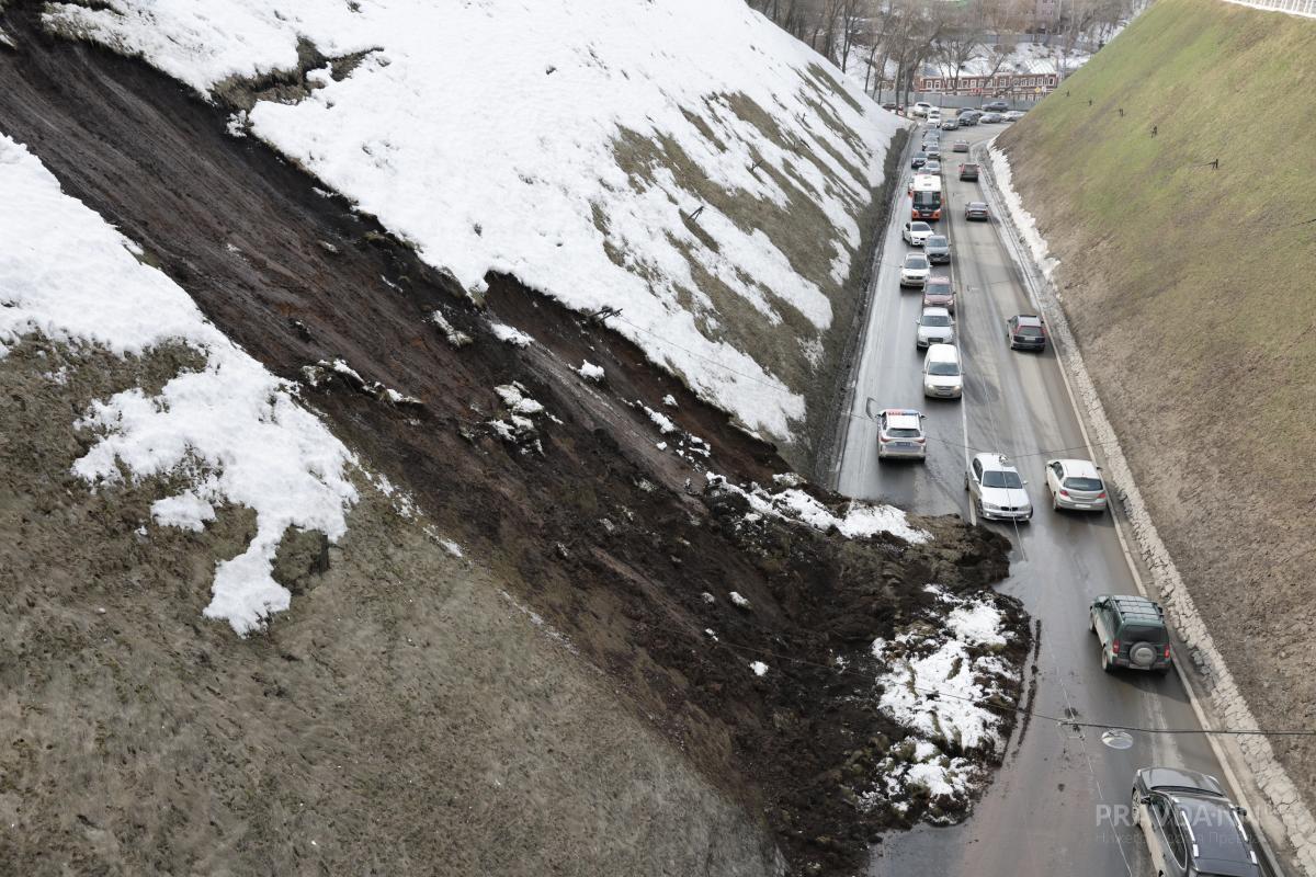 Нижегородцам объяснили, повторятся ли оползни на городских склонах