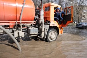 Мощный паводок в Нижнем Новгороде и области
