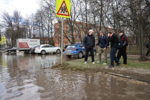 Мощный паводок в Нижнем Новгороде и области