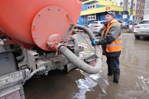 Мощный паводок в Нижнем Новгороде и области
