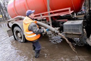 Мощный паводок в Нижнем Новгороде и области