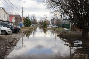 Мощный паводок в Нижнем Новгороде и области