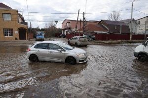 Мощный паводок в Нижнем Новгороде и области
