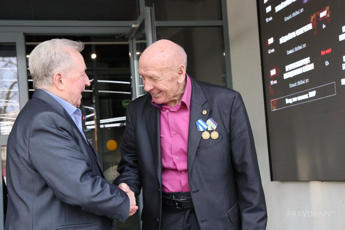 Встреча ветеранов Байконура