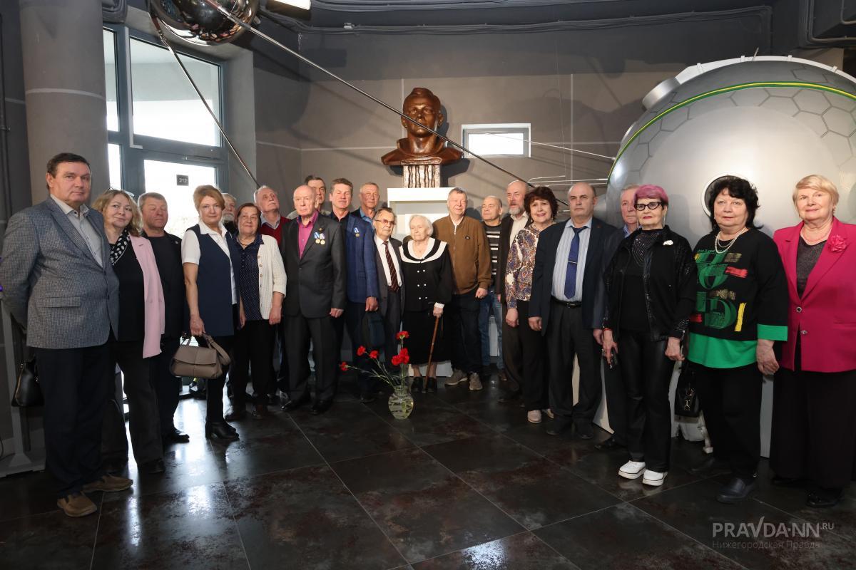 Встреча ветеранов Байконура