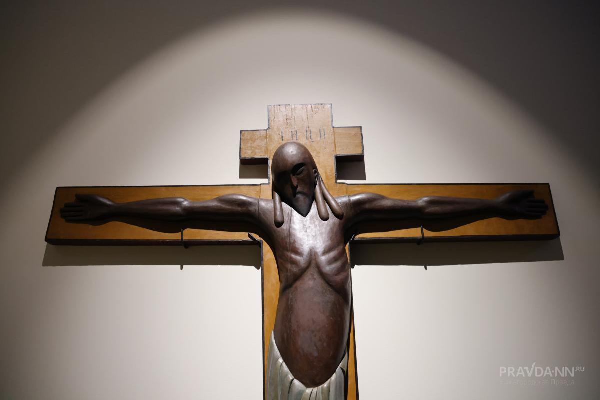 Выставка «Собор Святых. Три века деревянной храмовой скульптуры Нижегородского края»