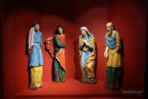 Опубликованы фото с выставки «Собор Святых» в Манеже Нижегородского кремля