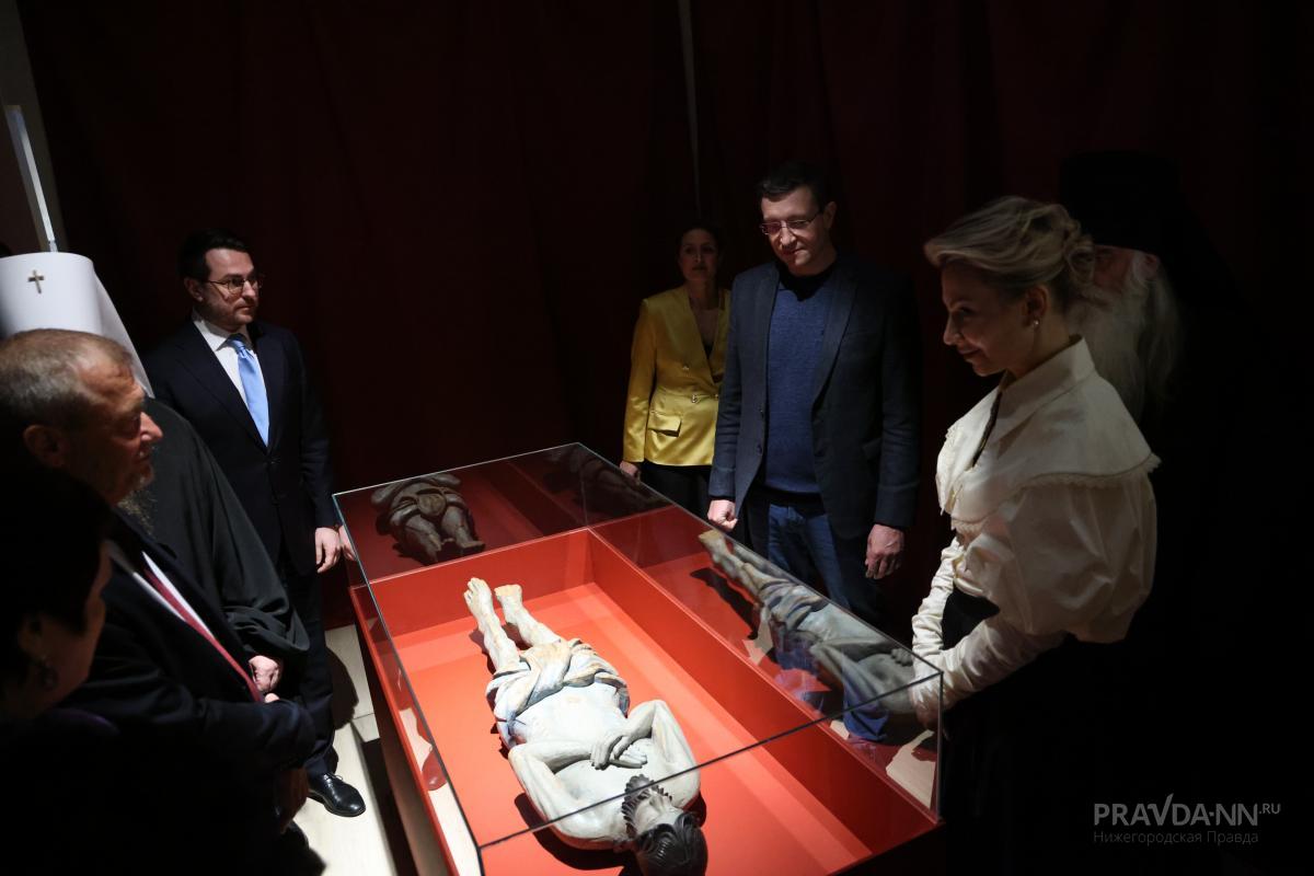 Выставка «Собор Святых. Три века деревянной храмовой скульптуры Нижегородского края»