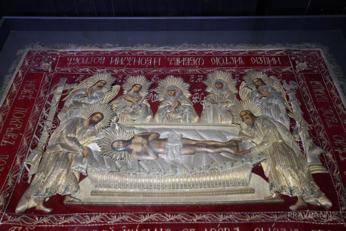 Выставка «Собор Святых. Три века деревянной храмовой скульптуры Нижегородского края»