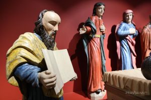 Выставка «Собор Святых. Три века деревянной храмовой скульптуры Нижегородского края»