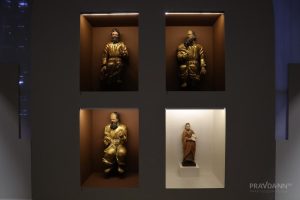Выставка «Собор Святых. Три века деревянной храмовой скульптуры Нижегородского края»