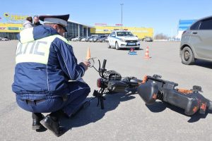 В Госавтоинспекции напомнили, как обезопасить детей на дорогах