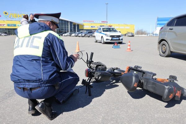 В Госавтоинспекции напомнили, как обезопасить детей на дорогах