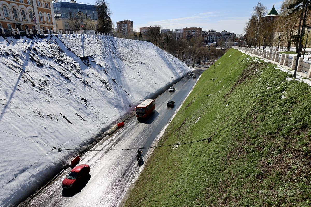 Режим повышенной готовности ввели около склона Зеленского съезда