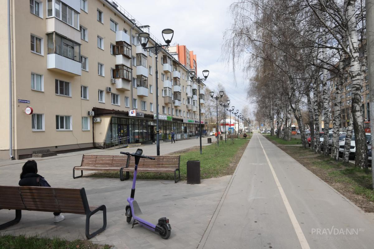 Пять общественных пространств привели в порядок в Нижнем Новгороде в 2025&nbsp;году
